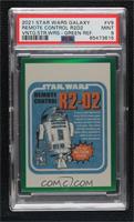 Remote Control R2-D2 [PSA 9 MINT] #/99