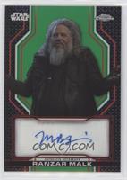 Mark Boone Jr. as Ranzar Malk #/50