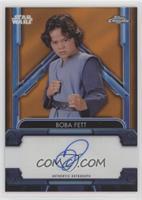 Daniel Logan as Boba Fett #/25