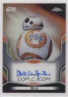 Dave Chapman Puppeteer for BB-8