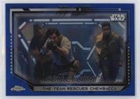 The Team Rescues Chewbacca #/99