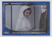 The Plans Are Delivered To Princess Leia #/99