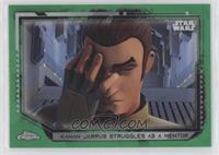 Kanan Jarrus Struggles As A Mentor #/50