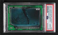 Rey Confronts Her Grandfather [PSA 10 GEM MT] #/50