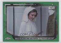 The Plans Are Delivered To Princess Leia #/50