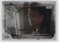 Lando Calrissian Helps The Resistance