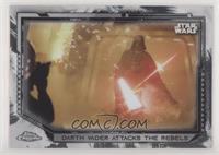 Darth Vader Attacks The Rebels