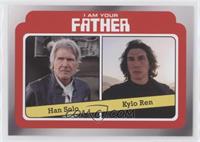 Han Solo & Kylo Ren #/1,330