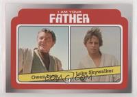 Owen Lars & Luke Skywalker #/1,330