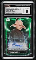 Michaela Cottrell as Even Piell [CGC 8 NM/Mint] #/99