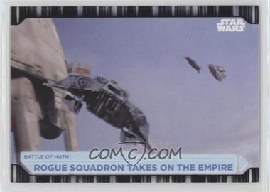 2021 Topps Star Wars Battle Plans - [Base] - Black #73 - Rogue Squadron Takes on the Empire /5