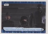 Jyn & Cassian Sneak Into the Citadel Tower