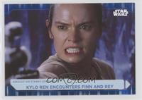 Kylo Ren Encounters Finn and Rey