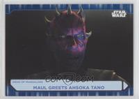 Maul Greets Ahsoka Tano