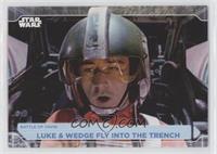 Luke & Wedge Fly into the Trench
