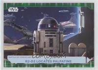 R2-D2 Locates Palpatine #/99