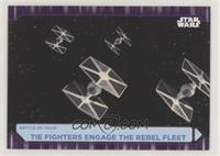 Tie Fighters Engage The Rebel Fleet #/25