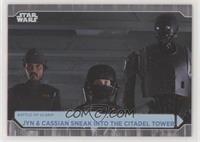 Jyn & Cassian Sneak Into the Citadel Tower