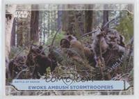 Ewoks Ambush Stormtroopers