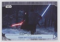 Finn Battles Kylo Ren