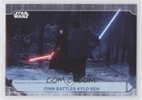 Finn Battles Kylo Ren