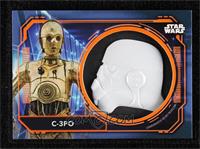 C-3PO (Stormtrooper Helmet) #/50