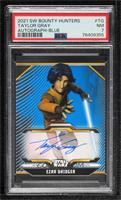 Taylor Gray as Ezra Bridger [PSA 7 NM] #/99