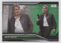 The Force Awakens - Han Solo #/150