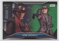 Attack of the Clones - Zam Wesell #/99