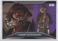 Return of the Jedi - Lando Calrissian #/75