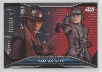 Attack of the Clones - Zam Wesell #/50