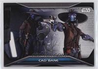 The Clone Wars - Cad Bane