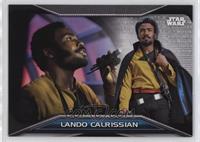 Solo: A Star Wars Story - Lando Calrissian