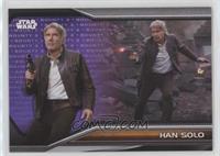 The Force Awakens - Han Solo #/35