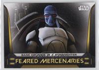 Cad Bane - Bane Escapes in a Starfighter