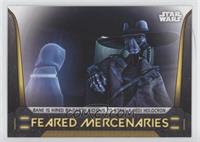 Cad Bane - Bane is Hired by Darth Sidious to Steal a Jedi Holocron
