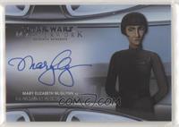 Mary Elizabeth McGlynn as Governor Pryce #/50