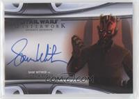 Sam Witwer as Darth Maul