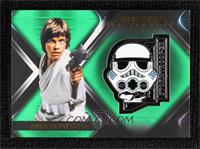 Stormtrooper Medallion - Luke Skywalker #/99