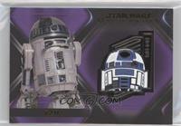 R2-D2 Medallion - R2-D2 #/50