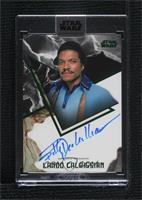 Billy Dee Williams as Lando Calrissian [Uncirculated] #/20