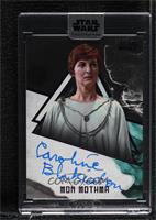 Caroline Blakiston as Mon Mothma [Uncirculated] #/10