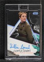 Billie Lourd as Kaydel Ko Connix [Uncirculated] #/40