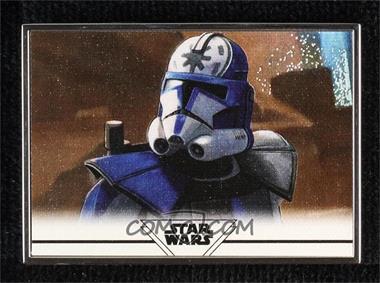 2021 Topps Star Wars: Stellar Signatures - Sketch Card Reproductions #37 - Carlos Cabaleiro - Jesse /100