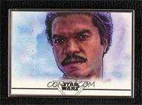 Dan Bergren - Lando Calrissian #/100