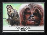 Jason Davies - Chewbacca #/100