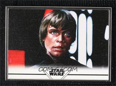 2021 Topps Star Wars: Stellar Signatures - Sketch Card Reproductions #62 - Carlos Cabaleiro - Luke Skywalker /100
