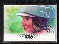 Dan Bergren - Princess Leia #/100