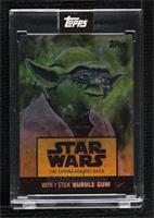 The Empire Strikes Back - Yoda by Brittney Palmer [Uncirculated] #/99