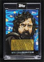 The Last Jedi - Luke Skywalker by Blake Jamieson [Uncirculated] #/399